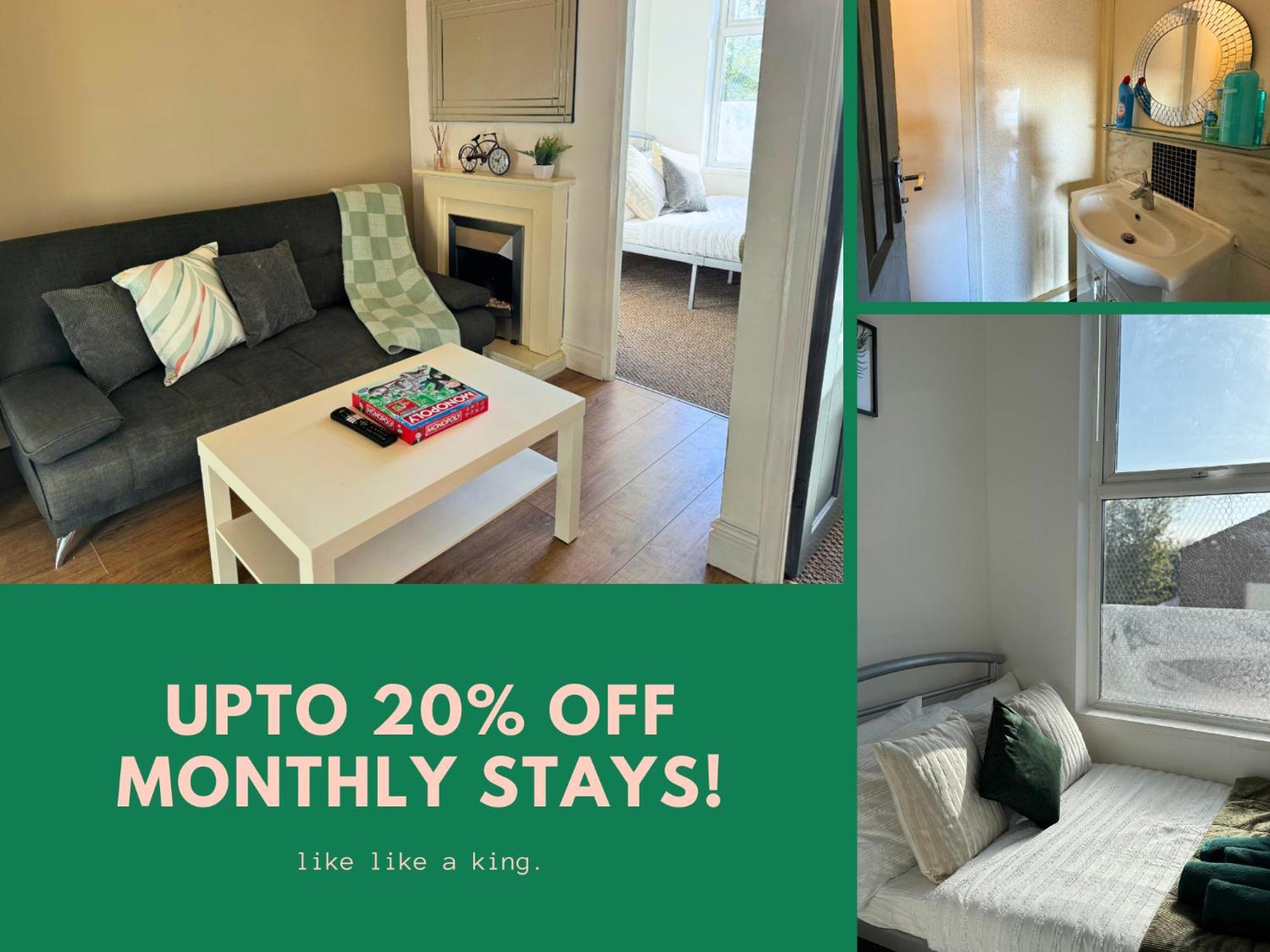 Apartamento Cosy 2 Bed For Families With Free Parking Liverpool